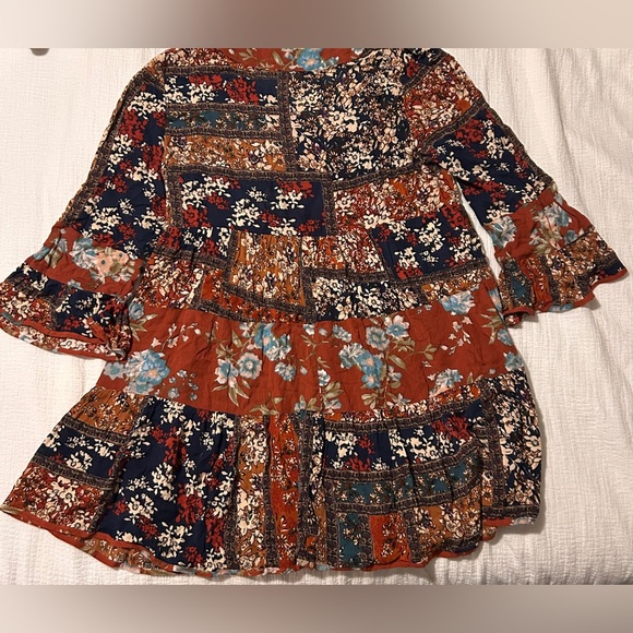 Entro Patchwork Dress - Picture 4 of 4